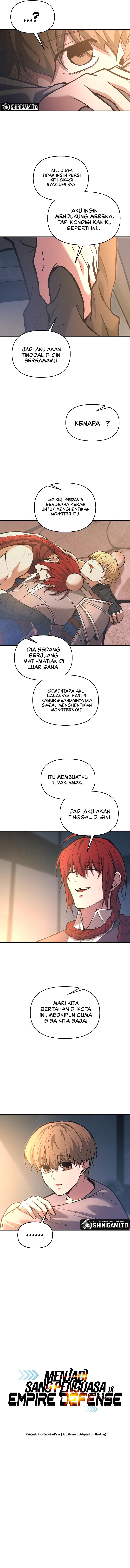 Read I Became The Tyrant Of A Defense Game (ID) Manga Online