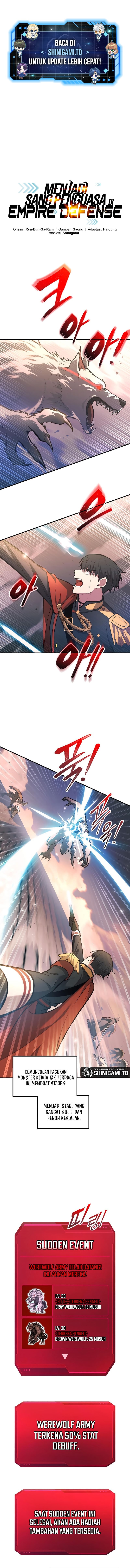 Read I Became The Tyrant Of A Defense Game (ID) Manga Online