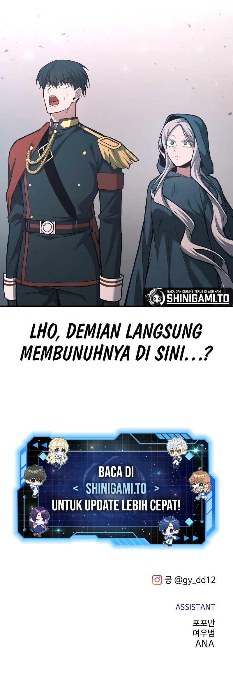 Read I Became The Tyrant Of A Defense Game (ID) Manga Online