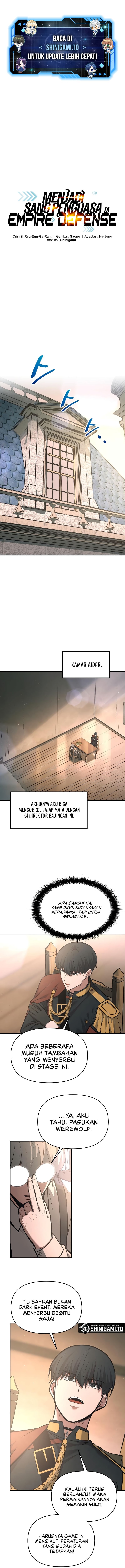 Read I Became The Tyrant Of A Defense Game (ID) Manga Online