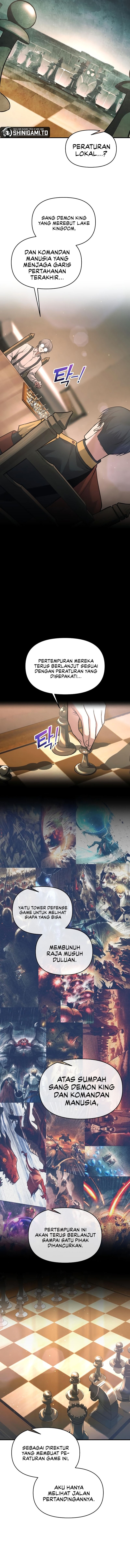 Read I Became The Tyrant Of A Defense Game (ID) Manga Online