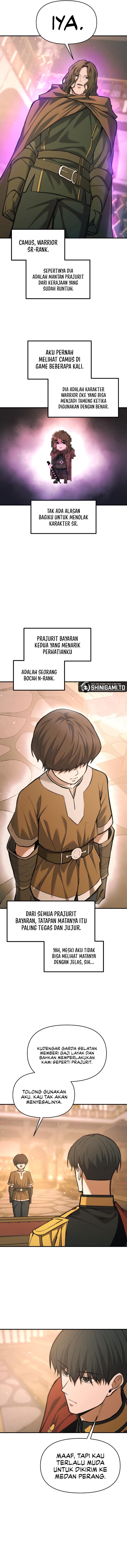 Read I Became The Tyrant Of A Defense Game (ID) Manga Online