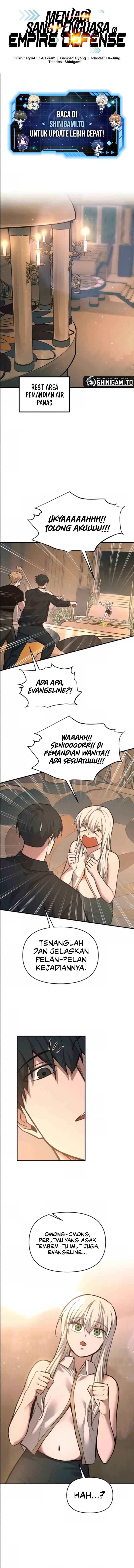 Read I Became The Tyrant Of A Defense Game (ID) Manga Online