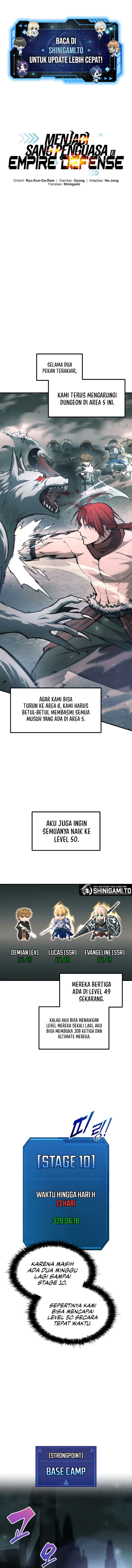 Read I Became The Tyrant Of A Defense Game (ID) Manga Online