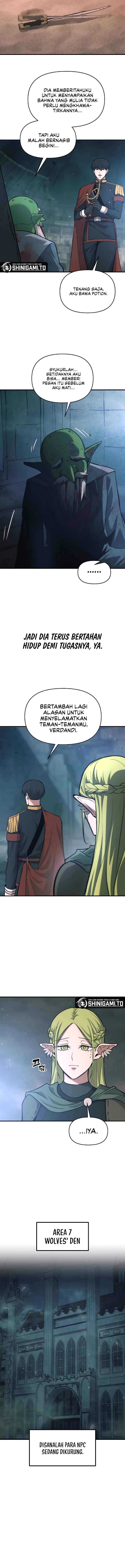 Read I Became The Tyrant Of A Defense Game (ID) Manga Online