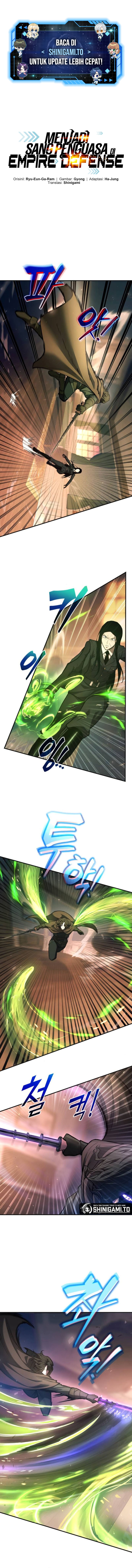 Read I Became The Tyrant Of A Defense Game (ID) Manga Online