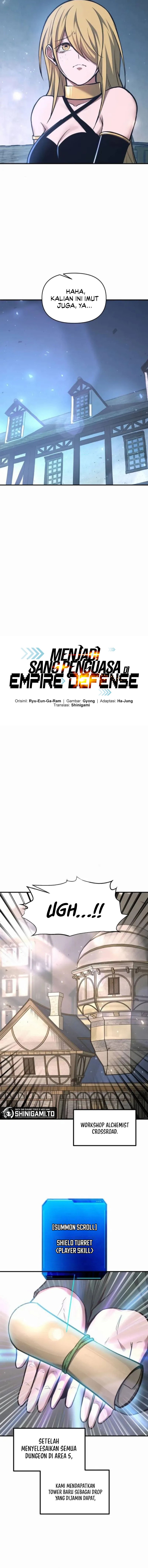 Read I Became The Tyrant Of A Defense Game (ID) Manga Online