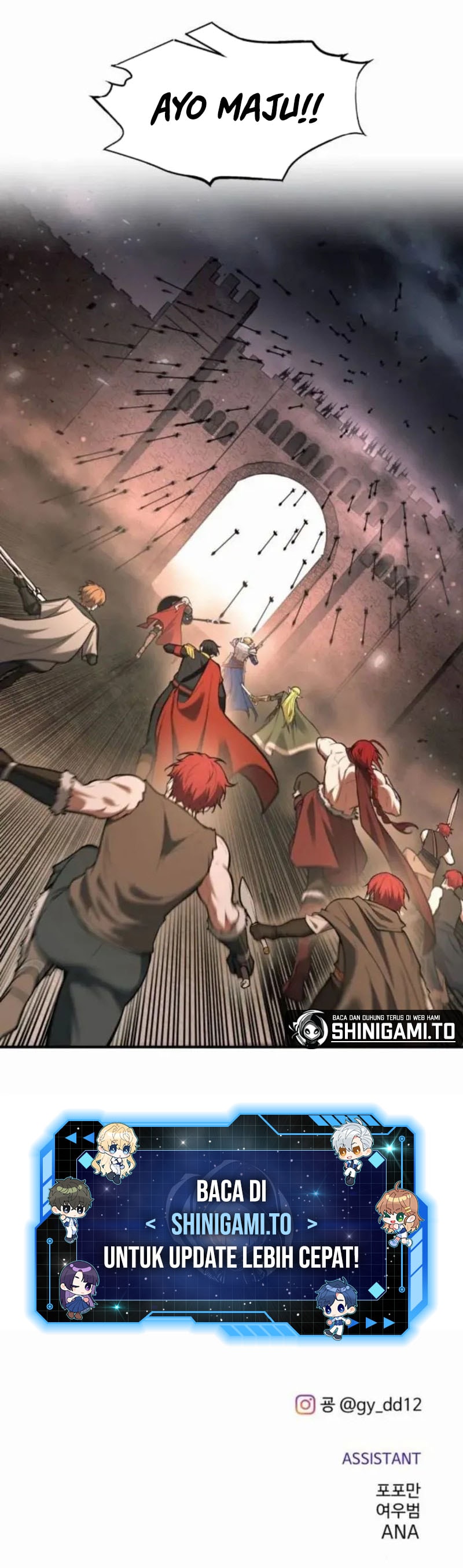 Read I Became The Tyrant Of A Defense Game (ID) Manga Online