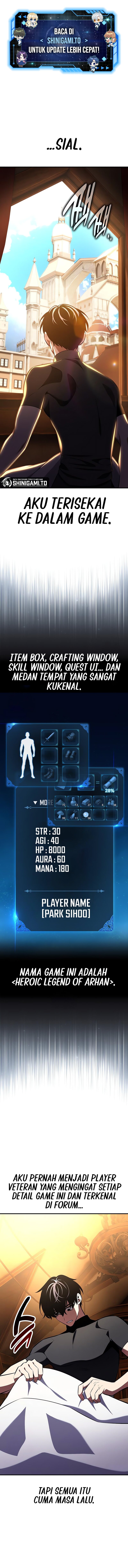 Read I Killed An Academy Player (ID) Manga Online