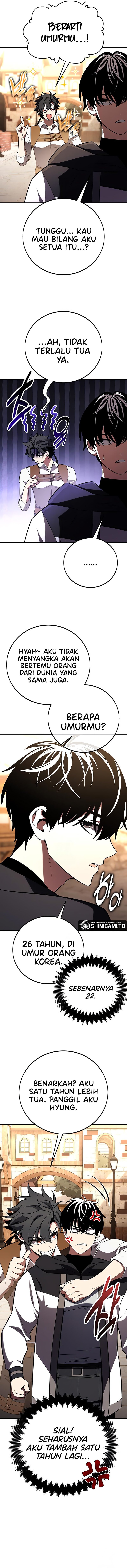 Read I Killed An Academy Player (ID) Manga Online