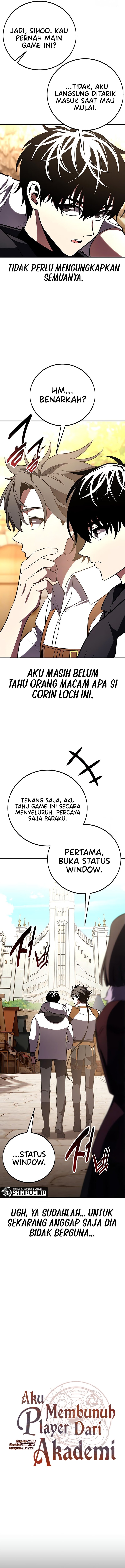 Read I Killed An Academy Player (ID) Manga Online