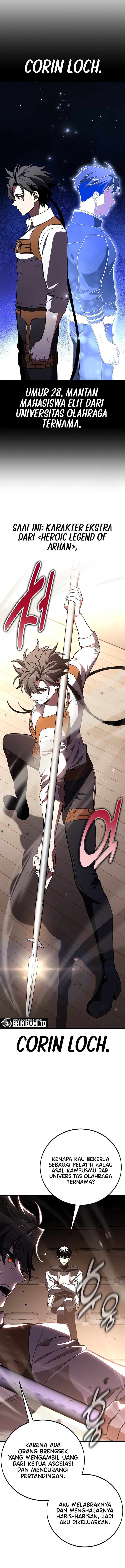 Read I Killed An Academy Player (ID) Manga Online