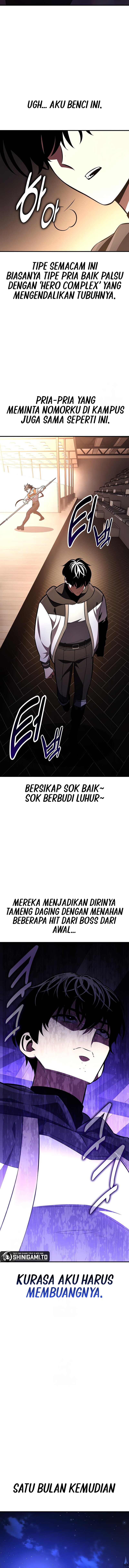 Read I Killed An Academy Player (ID) Manga Online