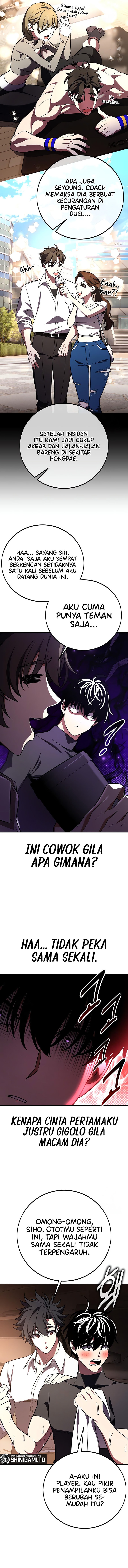 Read I Killed An Academy Player (ID) Manga Online