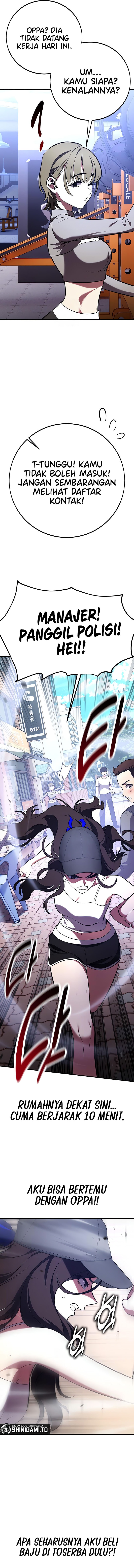 Read I Killed An Academy Player (ID) Manga Online