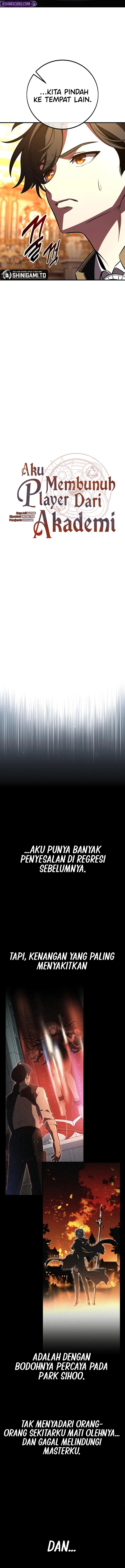 Read I Killed An Academy Player (ID) Manga Online