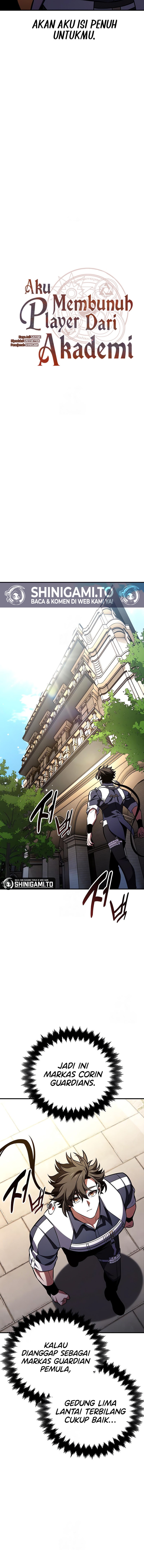 Read I Killed An Academy Player (ID) Manga Online