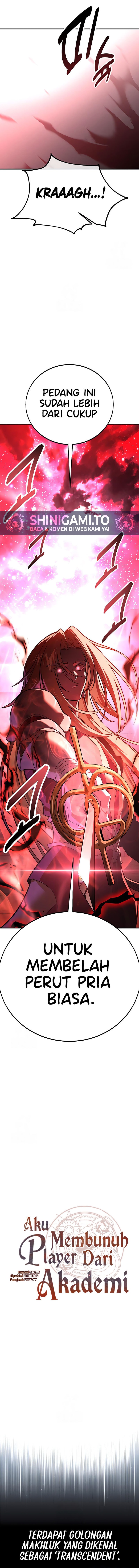 Read I Killed An Academy Player (ID) Manga Online