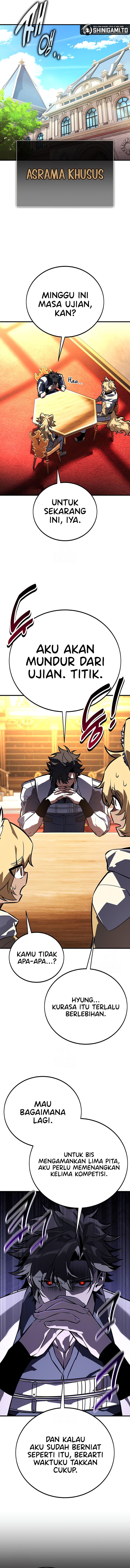 Read I Killed An Academy Player (ID) Manga Online