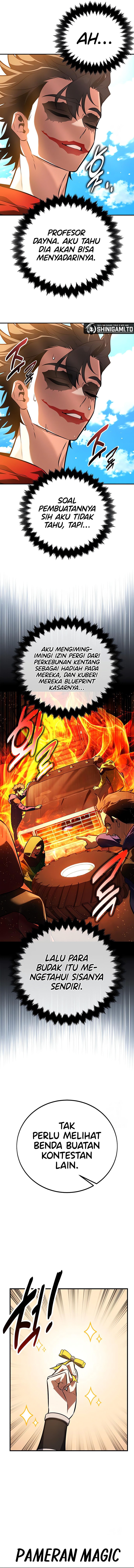 Read I Killed An Academy Player (ID) Manga Online