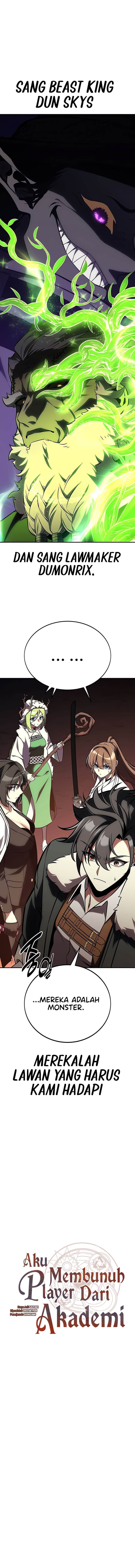 Read I Killed An Academy Player (ID) Manga Online