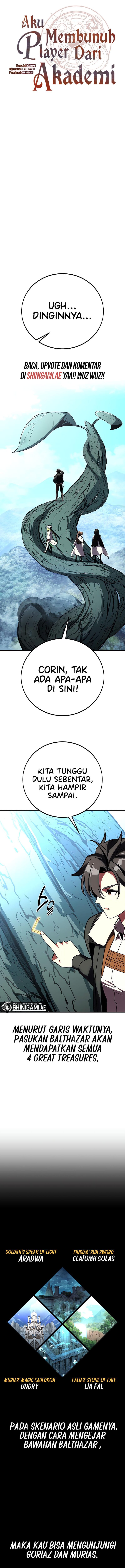 Read I Killed An Academy Player (ID) Manga Online