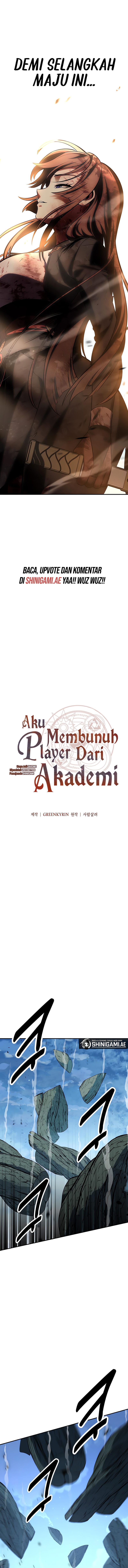 Read I Killed An Academy Player (ID) Manga Online