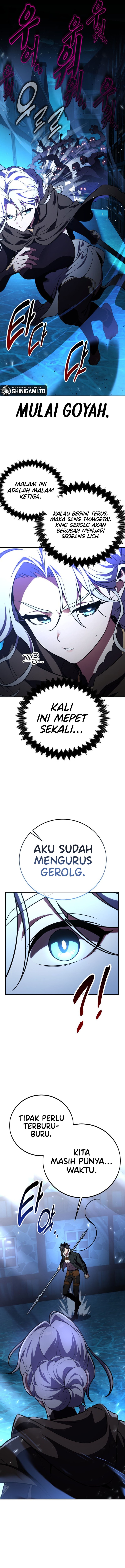 Read I Killed An Academy Player (ID) Manga Online