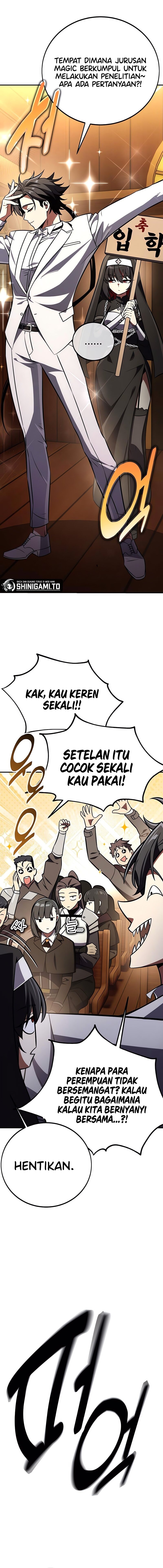 Read I Killed An Academy Player (ID) Manga Online