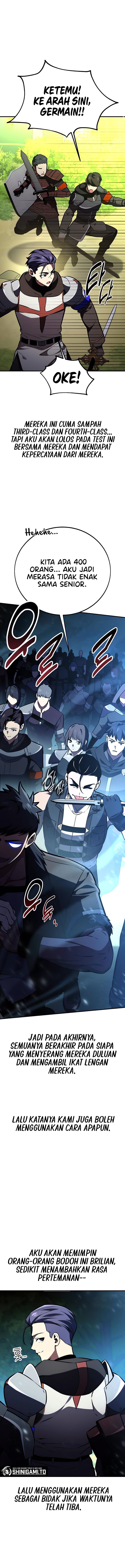 Read I Killed An Academy Player (ID) Manga Online