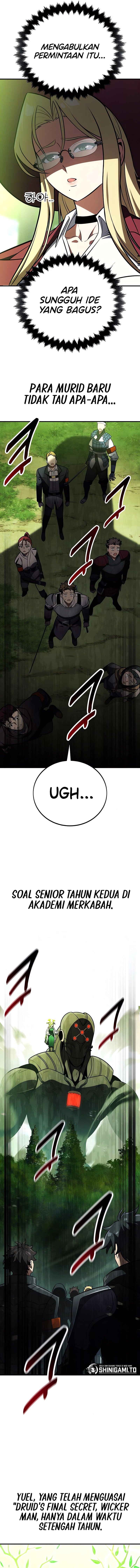 Read I Killed An Academy Player (ID) Manga Online