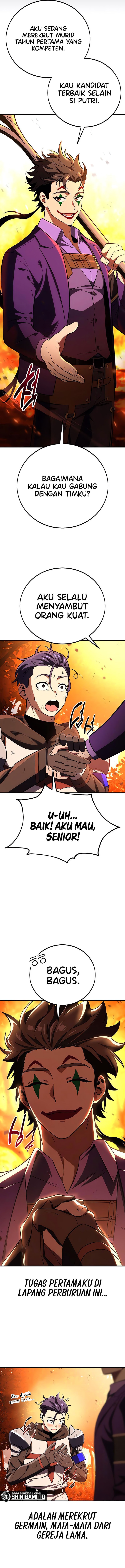 Read I Killed An Academy Player (ID) Manga Online