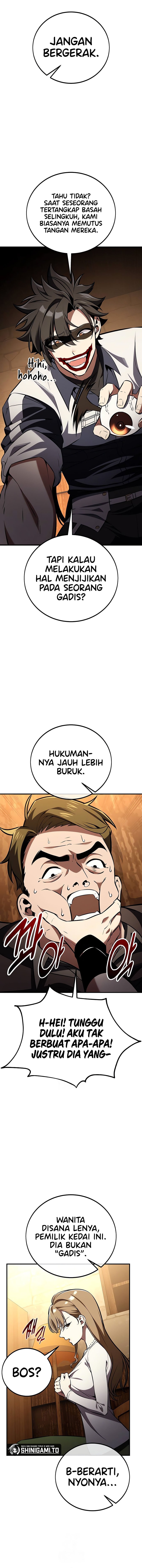 Read I Killed An Academy Player (ID) Manga Online