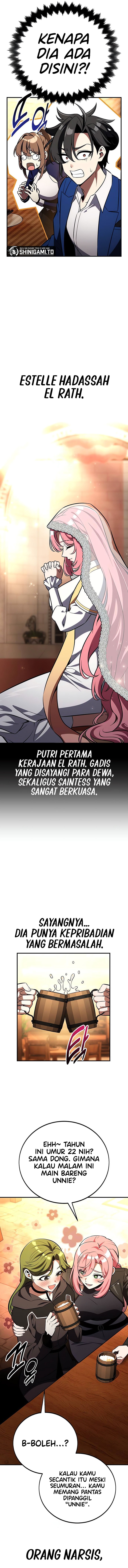 Read I Killed An Academy Player (ID) Manga Online