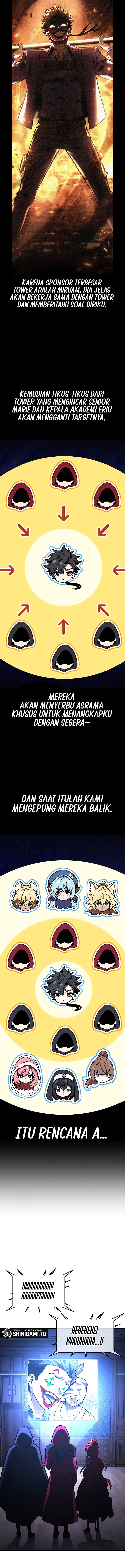 Read I Killed An Academy Player (ID) Manga Online