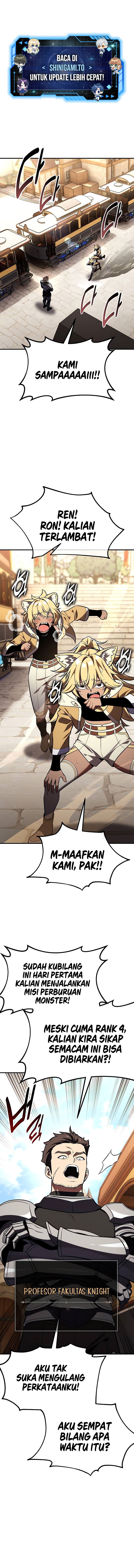 Read I Killed An Academy Player (ID) Manga Online