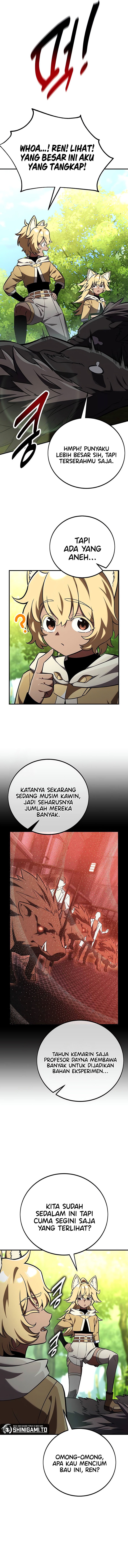 Read I Killed An Academy Player (ID) Manga Online