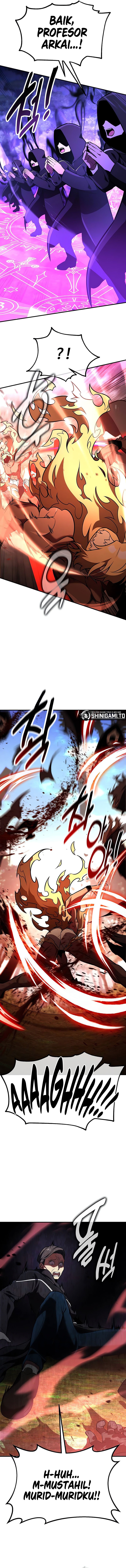 Read I Killed An Academy Player (ID) Manga Online