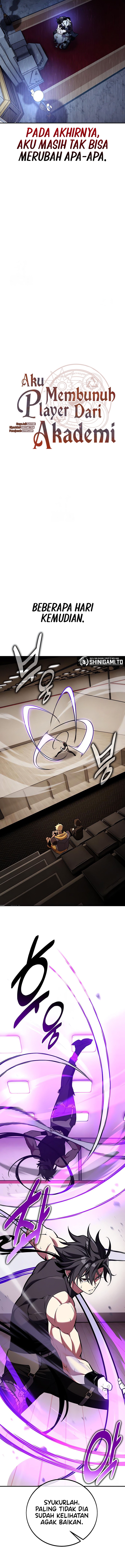 Read I Killed An Academy Player (ID) Manga Online