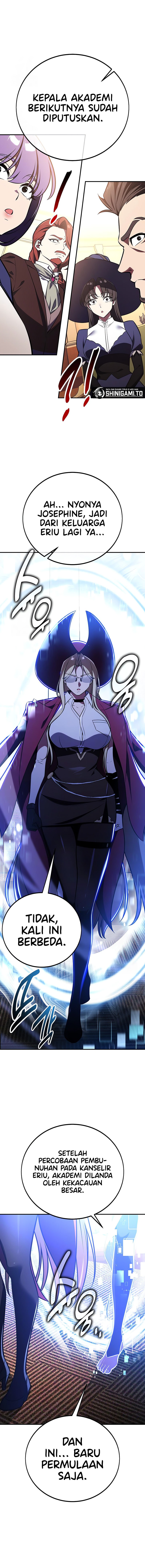 Read I Killed An Academy Player (ID) Manga Online