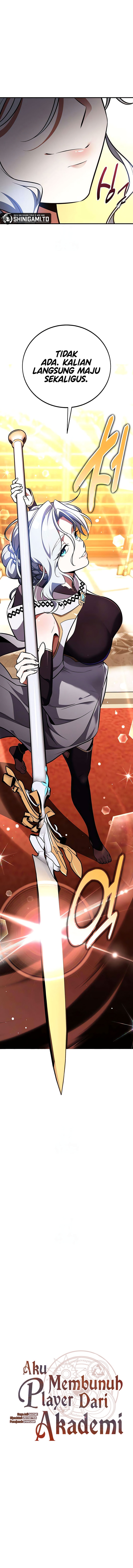 Read I Killed An Academy Player (ID) Manga Online