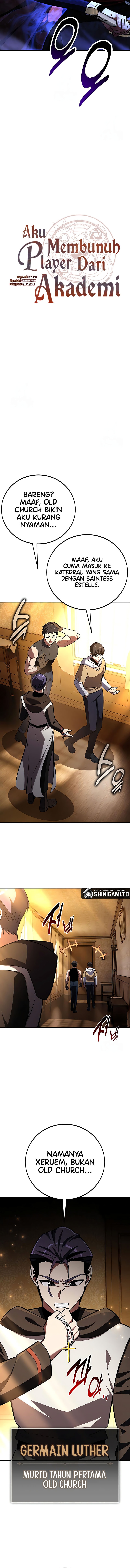 Read I Killed An Academy Player (ID) Manga Online