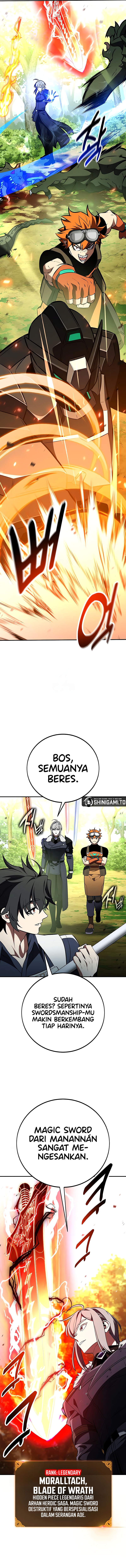 Read I Killed An Academy Player (ID) Manga Online