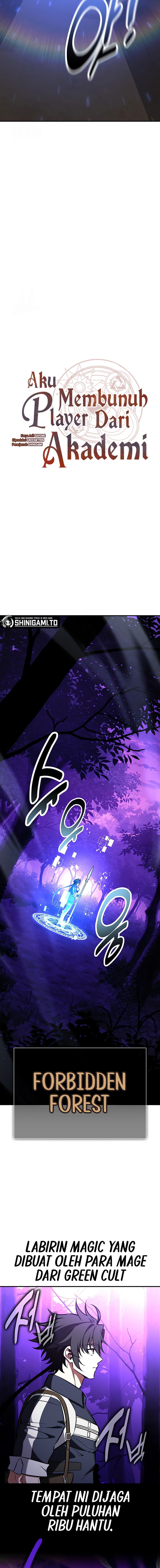 Read I Killed An Academy Player (ID) Manga Online