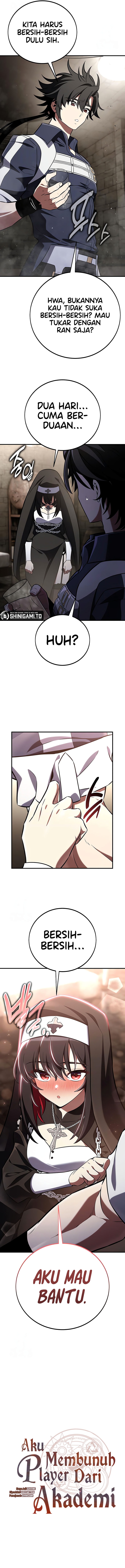 Read I Killed An Academy Player (ID) Manga Online