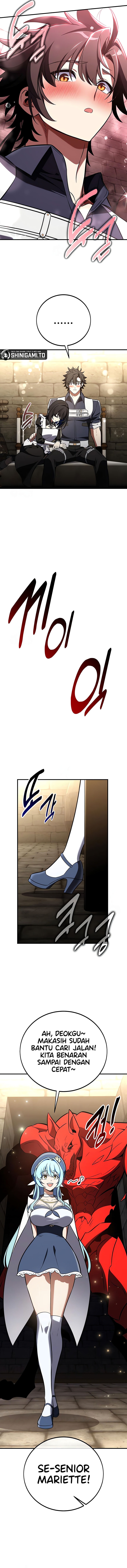 Read I Killed An Academy Player (ID) Manga Online