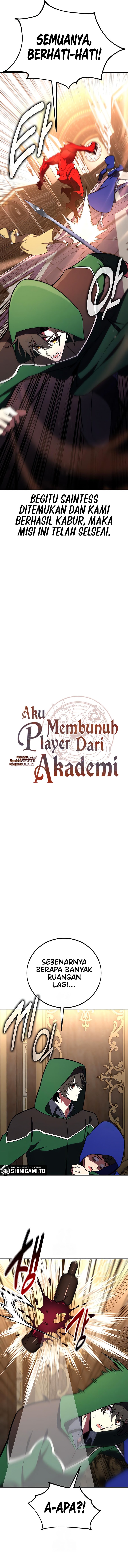 Read I Killed An Academy Player (ID) Manga Online