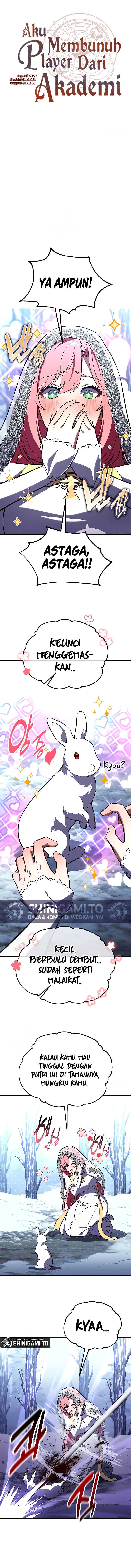 Read I Killed An Academy Player (ID) Manga Online