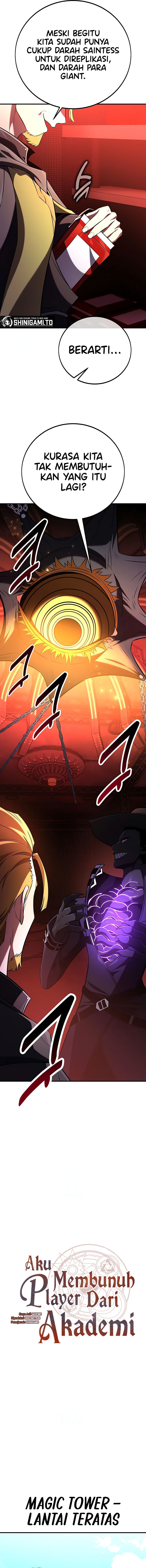 Read I Killed An Academy Player (ID) Manga Online