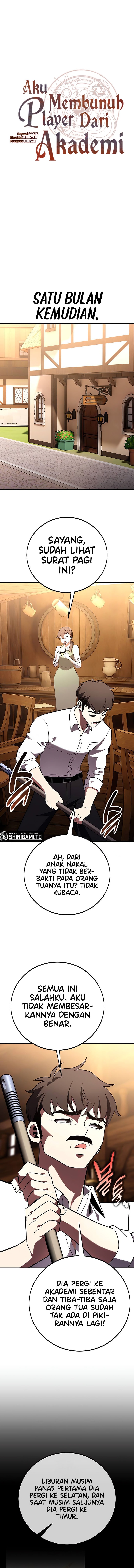 Read I Killed An Academy Player (ID) Manga Online